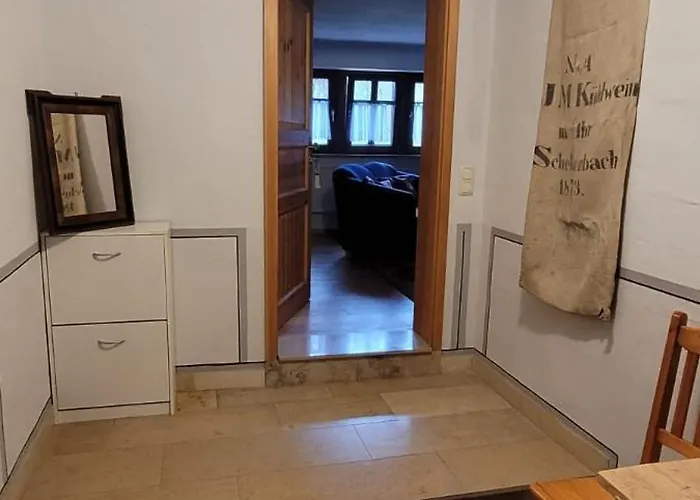 דירה Zur Oelmuehle Steinsfeld